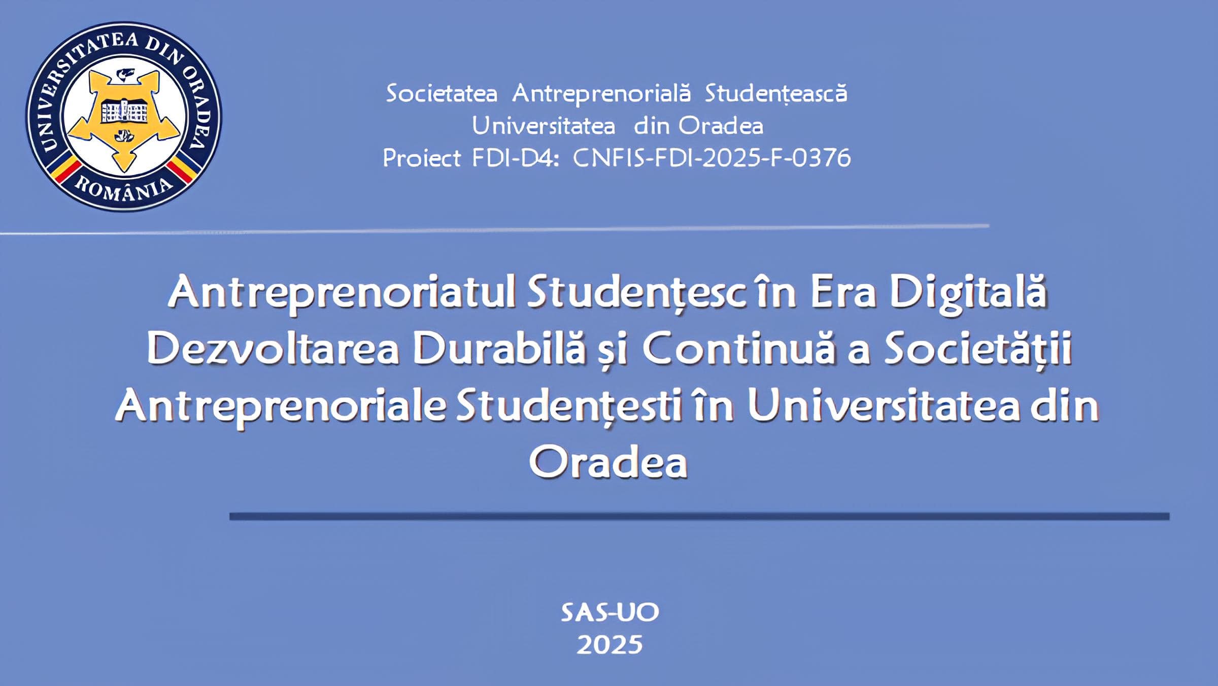 ASED 2025 Oradea